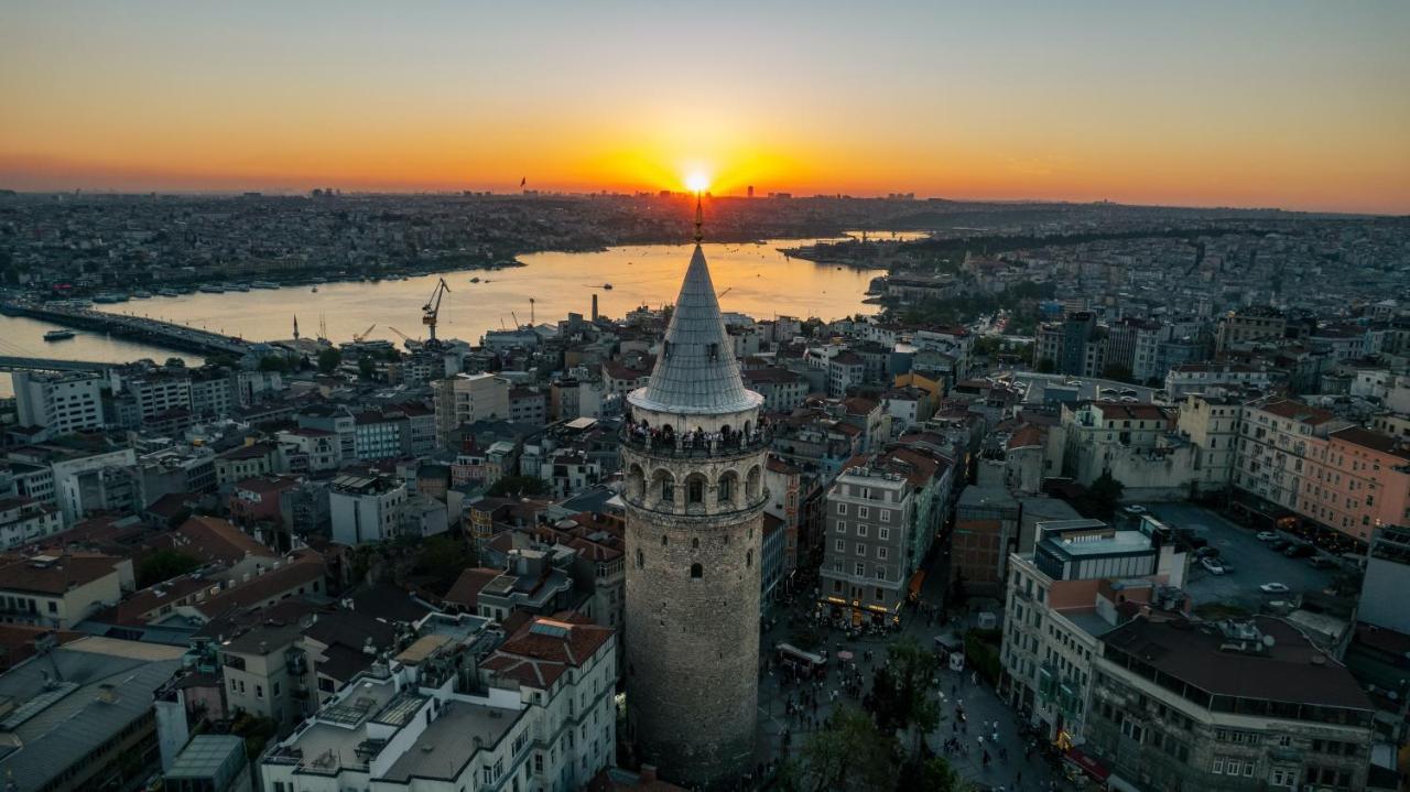 Doruk Palas Hotel Istanbul Ngoại thất bức ảnh