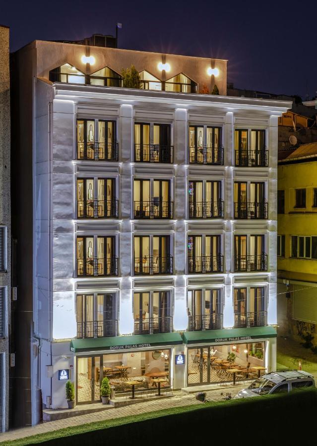 Doruk Palas Hotel Istanbul Ngoại thất bức ảnh