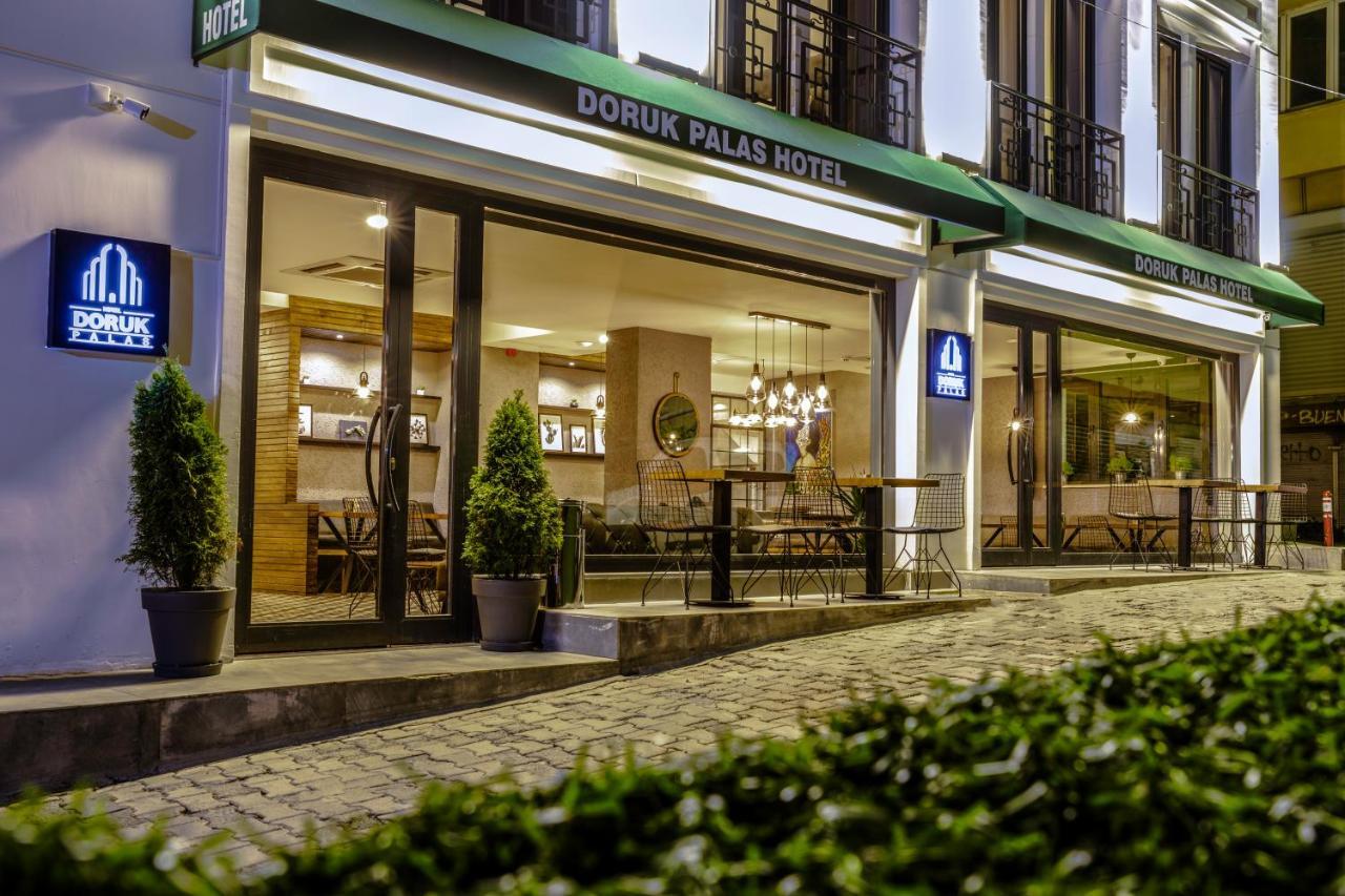 Doruk Palas Hotel Istanbul Ngoại thất bức ảnh