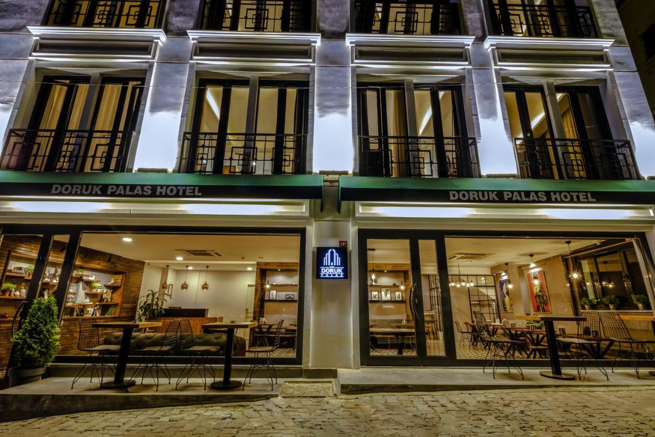 Doruk Palas Hotel Istanbul Ngoại thất bức ảnh