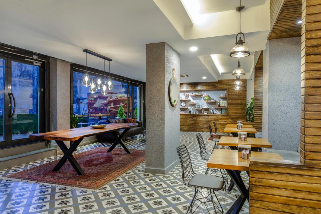 Doruk Palas Hotel Istanbul Ngoại thất bức ảnh
