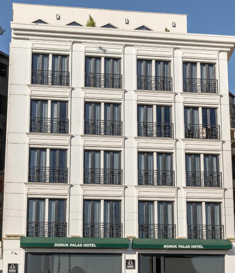 Doruk Palas Hotel Istanbul Ngoại thất bức ảnh