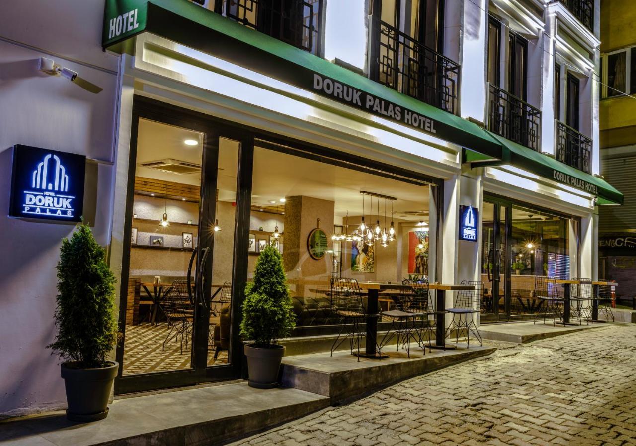 Doruk Palas Hotel Istanbul Ngoại thất bức ảnh
