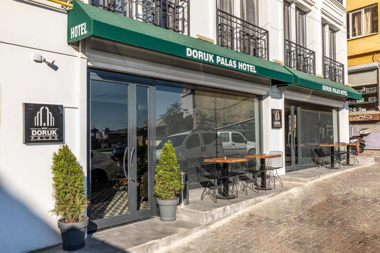 Doruk Palas Hotel Istanbul Ngoại thất bức ảnh