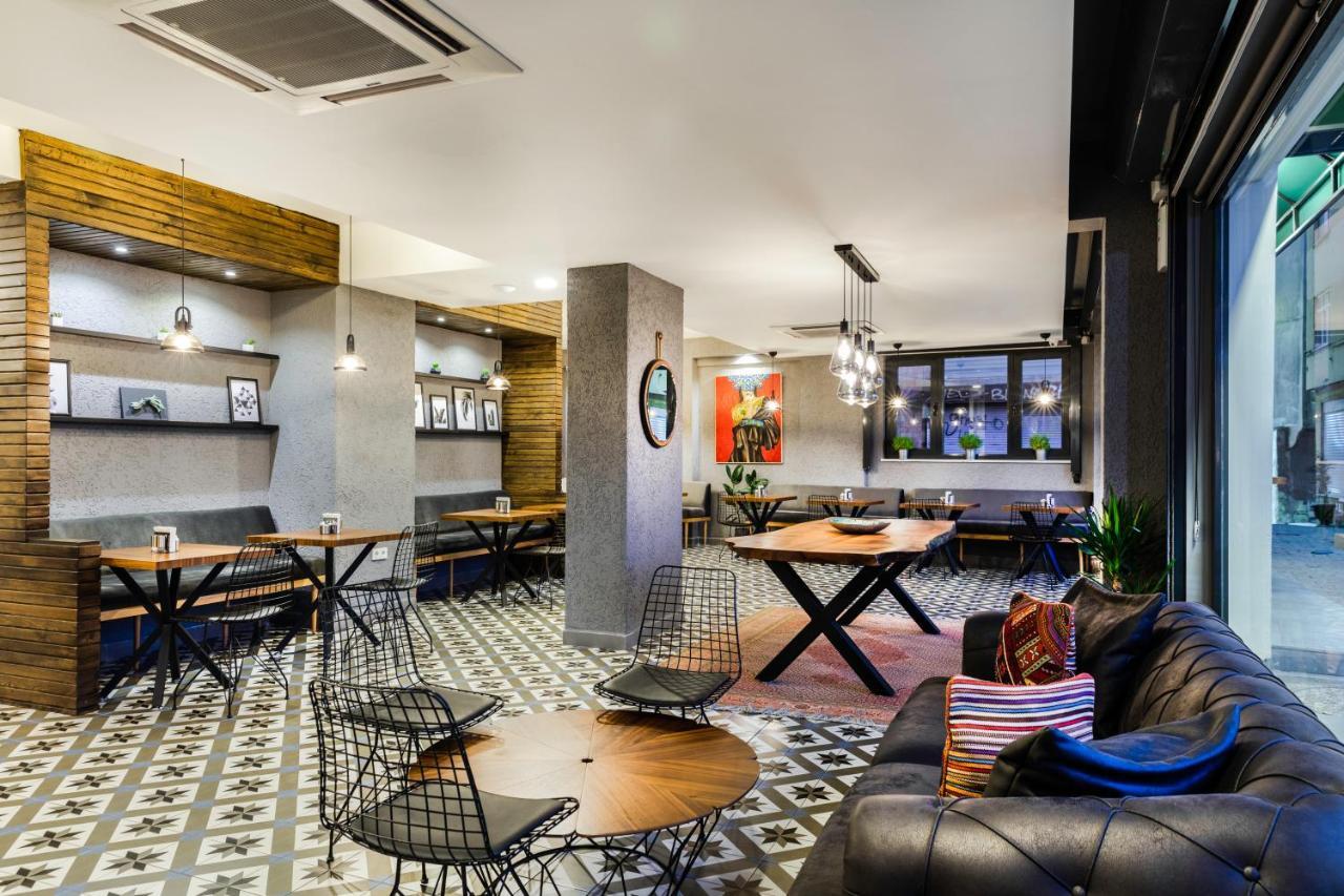 Doruk Palas Hotel Istanbul Ngoại thất bức ảnh