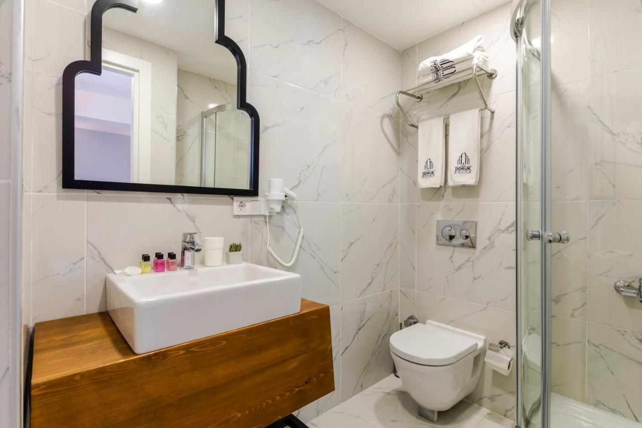 Doruk Palas Hotel Istanbul Ngoại thất bức ảnh
