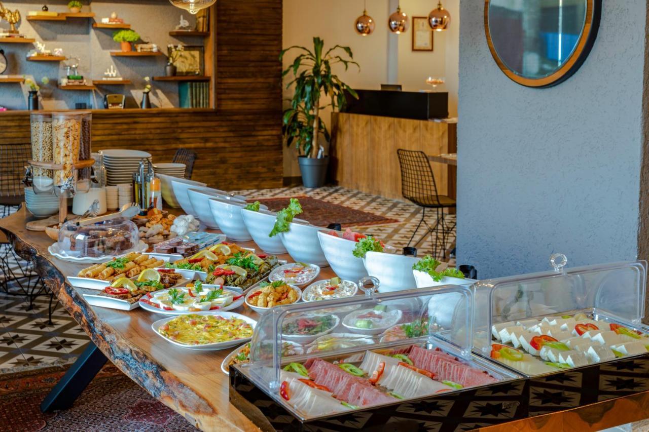 Doruk Palas Hotel Istanbul Ngoại thất bức ảnh