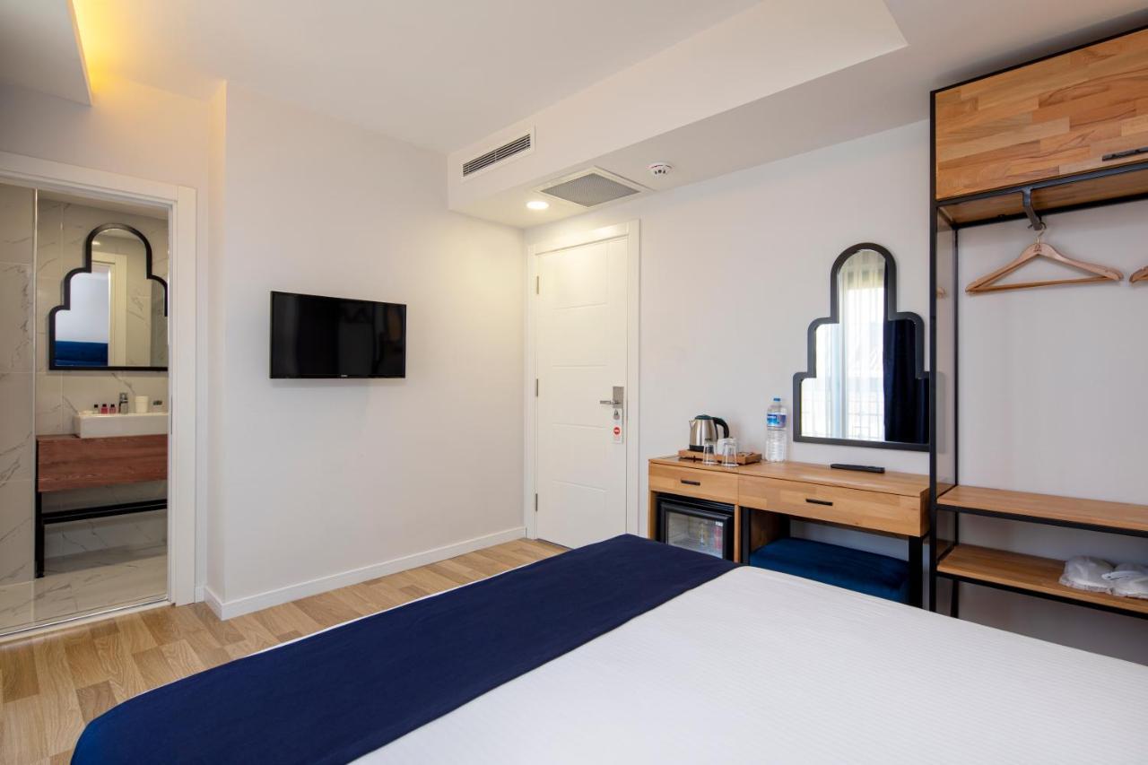 Doruk Palas Hotel Istanbul Ngoại thất bức ảnh