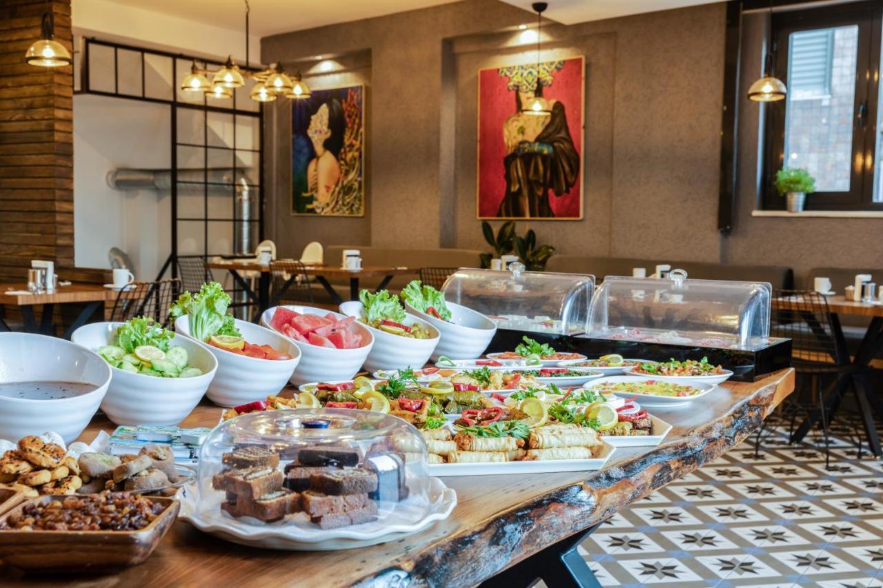 Doruk Palas Hotel Istanbul Ngoại thất bức ảnh