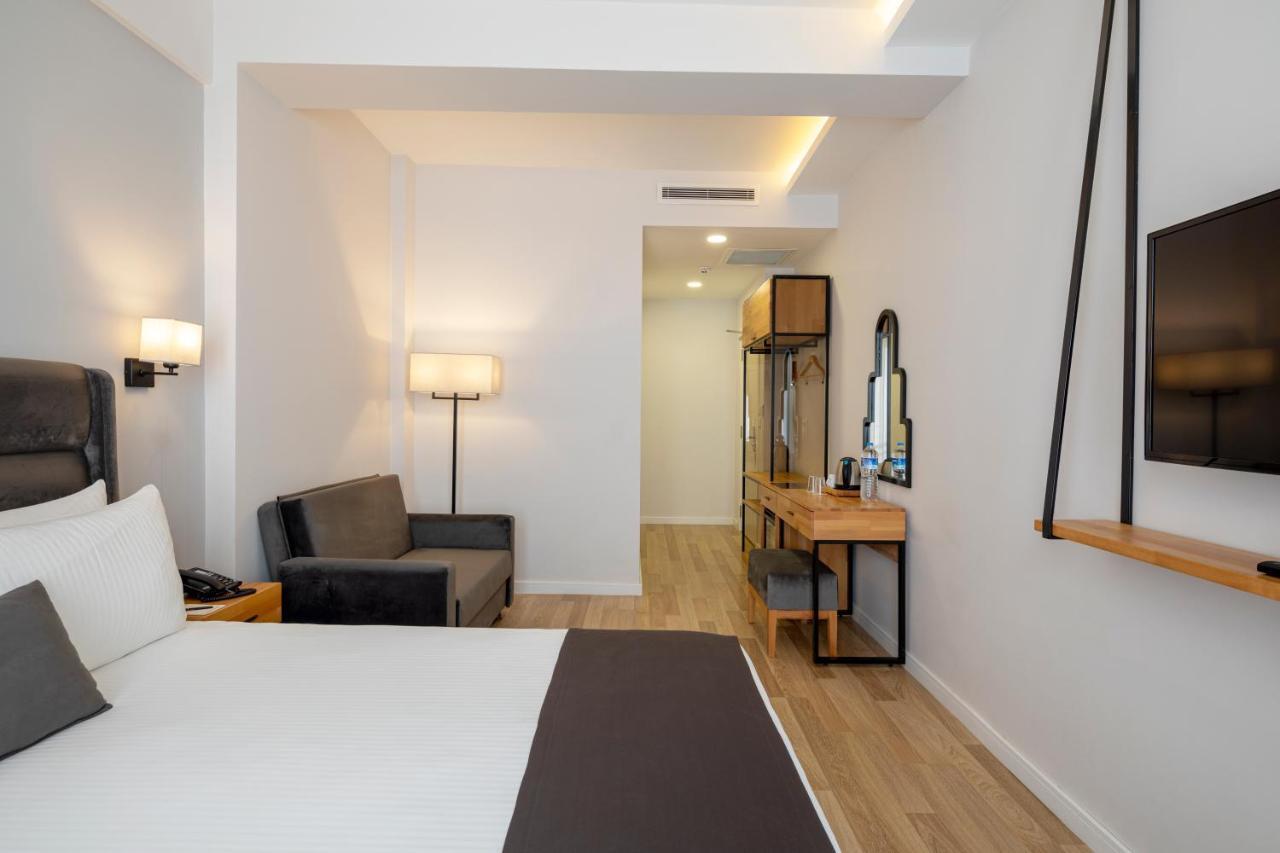 Doruk Palas Hotel Istanbul Ngoại thất bức ảnh