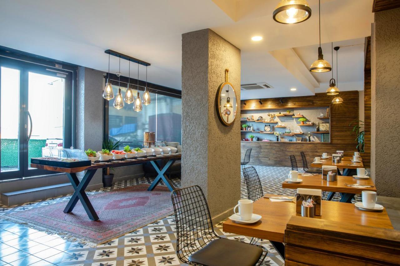 Doruk Palas Hotel Istanbul Ngoại thất bức ảnh